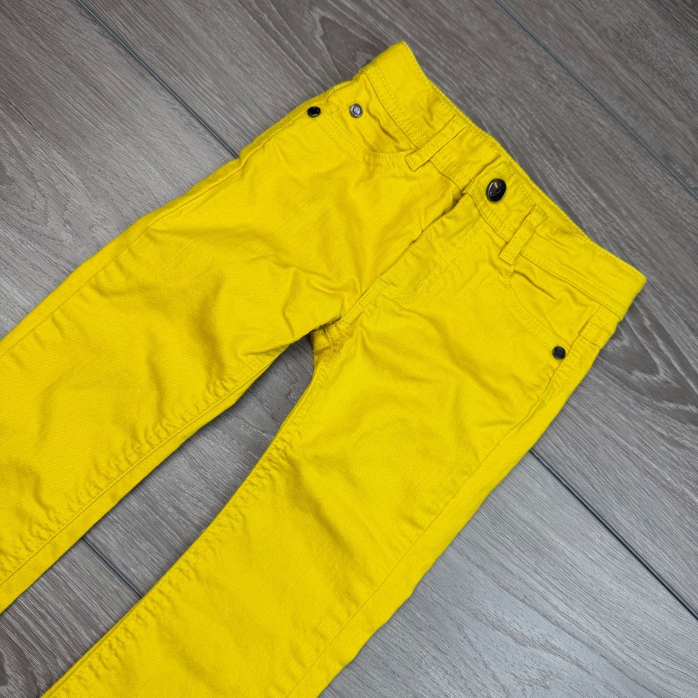 Jacadi Kids Pants Straight Leg Twill Yellow 24M 88cm